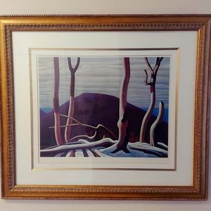 "Above Lake Superior" Lawren Harris - numbered Group of Seven